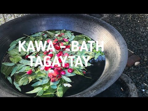 Tagaytay Kawa-bath with massage