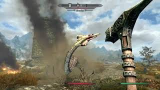 LA DRAGON DE LA TOUR DE GAY (skyrim ep 3)