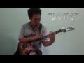 DragonForce Through the Fire and Flames Guitar ...