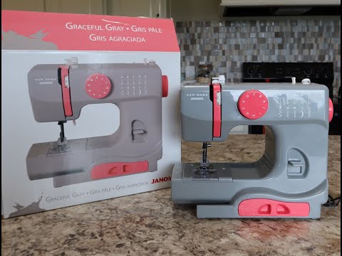 New Home Janome - Model 525B How to...