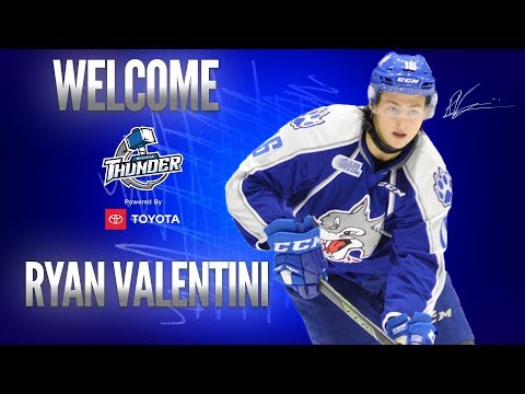 Thunder Inks Deal with Valentini