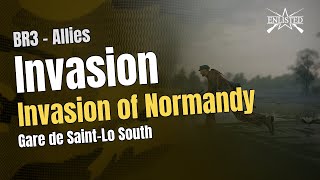 Invasion of Normandy – Gare de Saint-Lo South