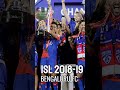 ISL Winners List | ISL Champions || Indian Super League