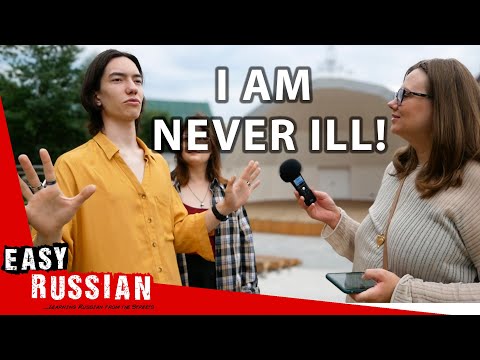 Do Russians Go To Doctors? | Easy Russian 103