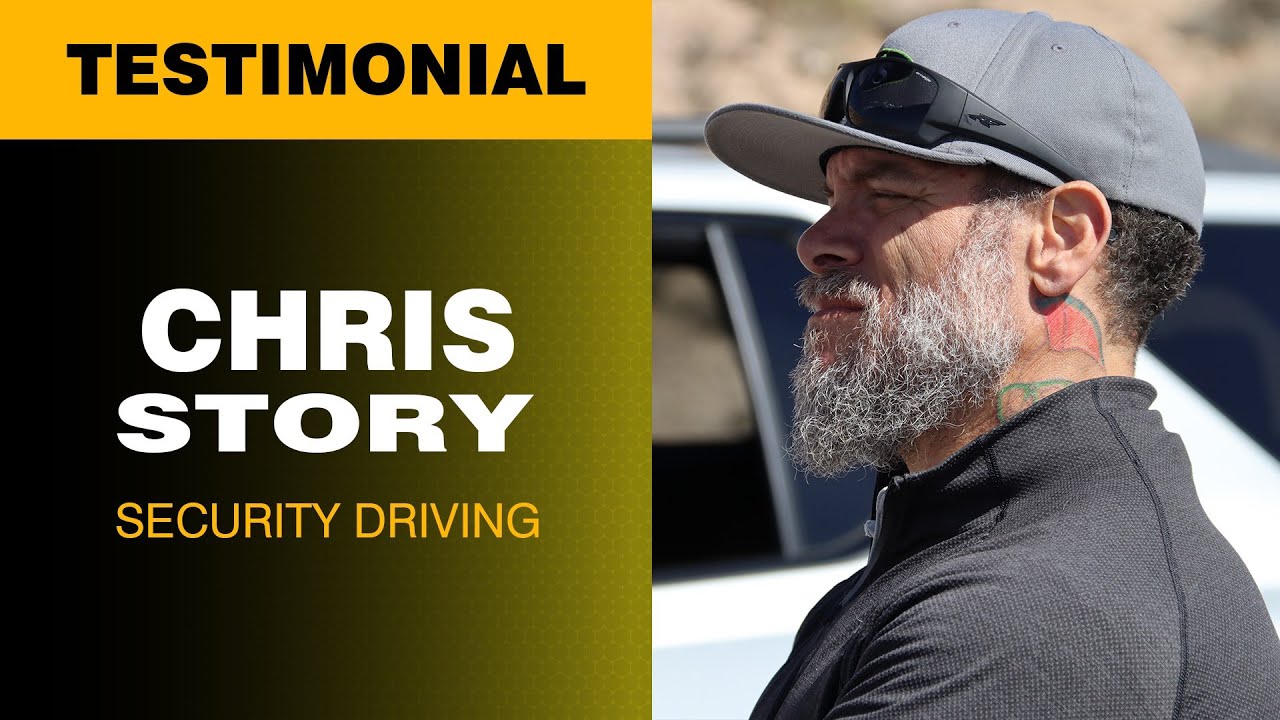 Security Driving Testimonial: Chris Story