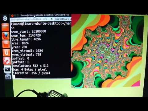 Parallelization of Mandelbrot Set Calculation on Epiphany (Parallella)