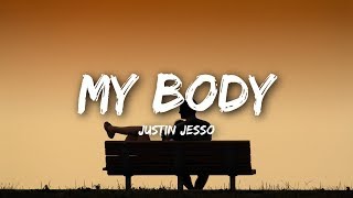 Kadr z teledysku My Body tekst piosenki Justin Jesso
