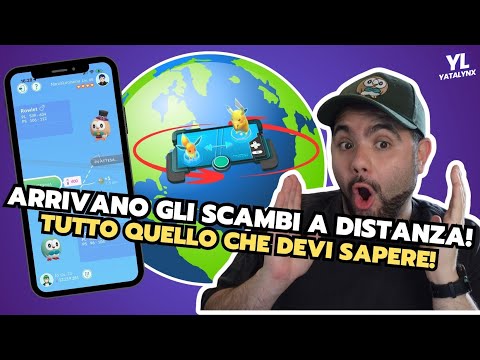 Arrivano gli Scambi a Distanza su Pokémon GO! TUTTO quello che devi sapere!