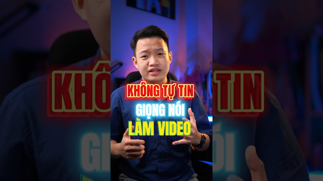 Bạn tự ti về giọng nói khi làm video? Capcut lo hết #capcut #videomarketing #trungcongnghe