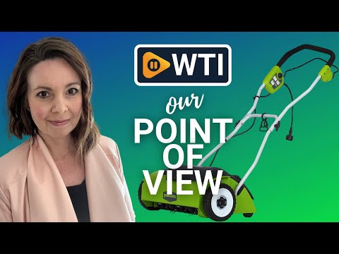 Greenworks Corded Electric Dethatcher - WTI product video review