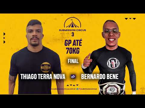 SC 03 - FINAL GP 70kgs - Tiago Terra Nova x Bernardo Passos