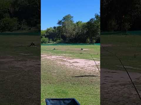 Tiro a la hélice en Polígono Punto 22. Margarita Belen Chaco.