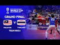 Malaysia vs Thailand - Final - Team Regu Event - Premier Full Video