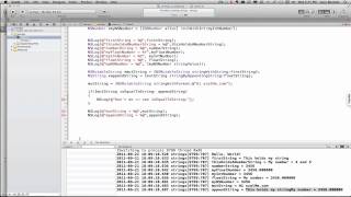 Understanding NSMutableString with Objective-C