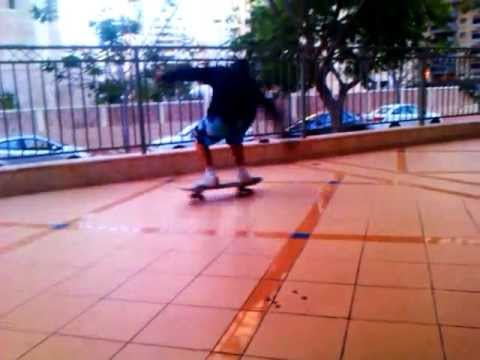 ben dahan skateboard 360flip