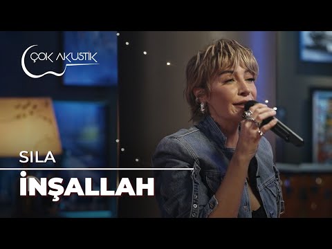 Sıla - İnşallah | Çok Akustik