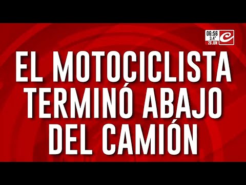 Choque múltiple en Recoleta: hay heridos y caos de tránsito en el lugar