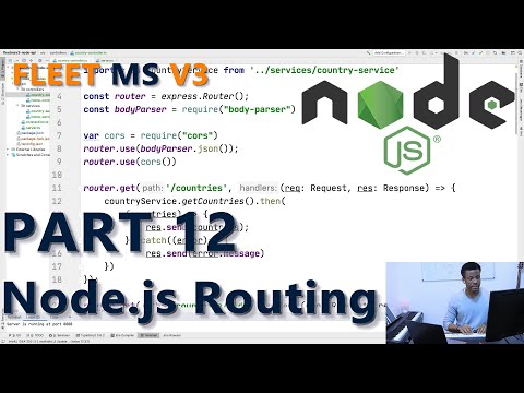 Node Js Routing Request