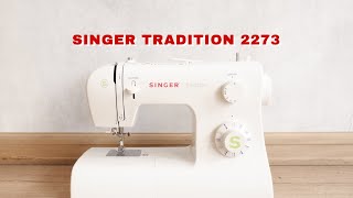 GETTING STARTED WITH THE SINGER TRADITION 2273 (unboxing & setting up) | Martina Pan