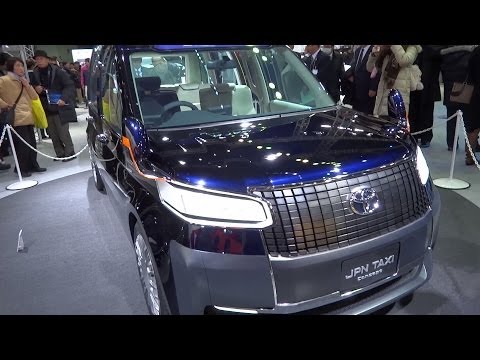 Thumbnail for TOYOTA JPN TAXI concept  　トヨタ JPN タクシー コンセプト Sapporo Motor Show by Toyota JPN Taxi Concept