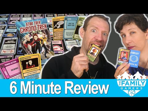 SNAP Review – Star Trek: Chrono-Trek [with The Family Gamers]