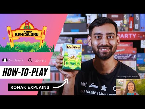 Namma Bengaluru - How To Play (English)//Chai & Games