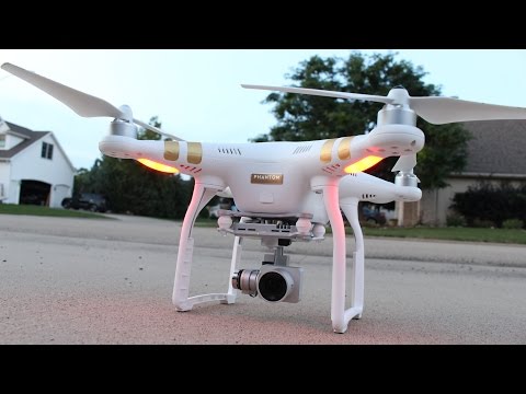 How to Fly a DJI Phantom 3