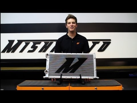 Race Ready Performance Radiator Features & Benefits by Mishimoto