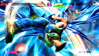 Все битвы искусственного интеллекта в свежих геймплейных видео Street Fighter 6