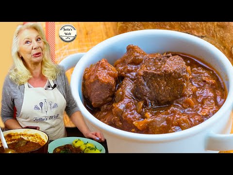 Ich koche mein Gulasch nur noch so❗Ohne lästiges Anbraten, wenig Arbeit und super lecker 😋