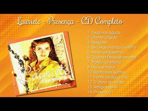 Presença   Cd Completo   Lauriete