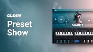Video thumbnail for Preset Show | Beatmaker GLORY by ujam Instruments