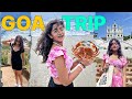 My GOA Trip In MonSoon | Vlog with FAMILY and Friends | MyMissAnand