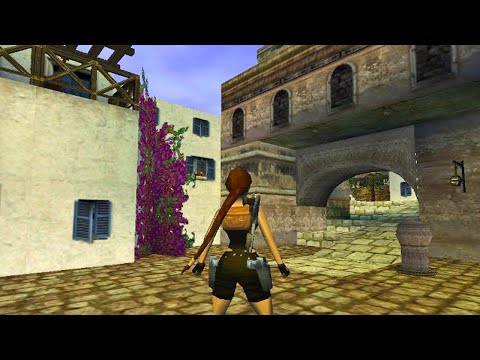 [TRLE] Aegean Legends by Trix - Level 3: A Santorini Intermezzo