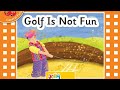 Golf Is Not Fun Group 3 Jolly Phonics Orange Level Decodable Reader