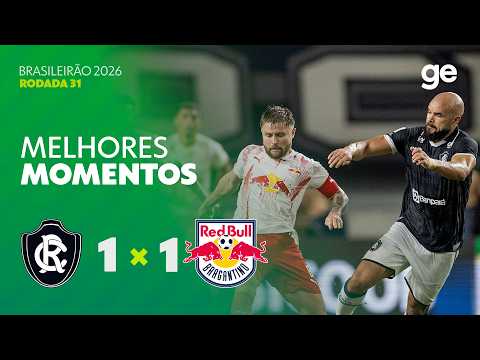 Gols e melhores lances de Remo x Red Bull Bragantino