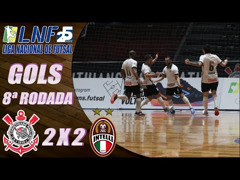 Gols Corinthians 2x2 Intelli/Dracena | 8ª Rodada | LNF 2020 (25/09/2020)