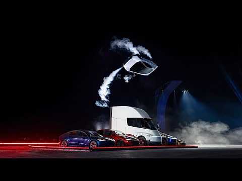 „Hát, működött” – Elon Musk bemutatja a repülni képes új Tesla Roadstert