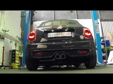 Remus V2 Klappenauspuff MINI F57 Cabrio S JCW Soundcheck