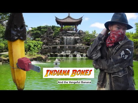 Indiana Bones and the Vengeful Banana