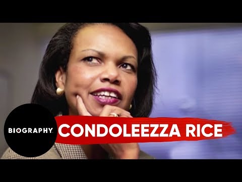 , title : 'Condoleezza Rice - Mini Biography'