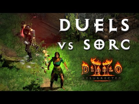 Duels vs Sorc   PvP Highlights Diablo 2 Resurrected PvP