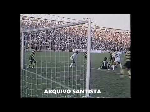 AXEL DESPERDIÇA CHANCE DE AMPLIAR PRO PEIXAO EM NOVORIZONTINO 2X3 SANTOS CAMPEONATO PAULISTA 1993