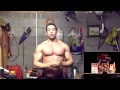 Body Transformation 1 Week After Bodybuilding Contest - Physique Flexing Update