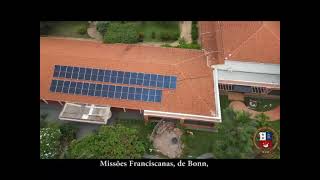 [Instalação de placas solares nas fraternidades franciscana de Campo Grande MS e de Rondonópolis]