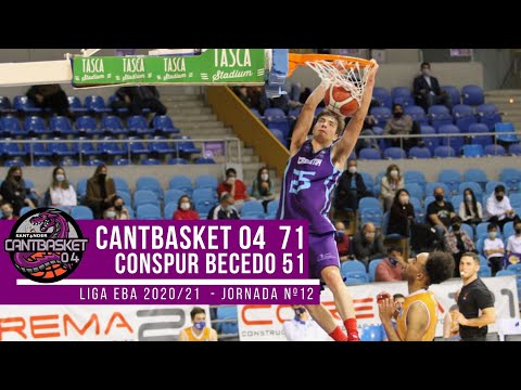Jornada 12 | Liga EBA. Cantbasket04 71 🆚 Conspur Becedo 51