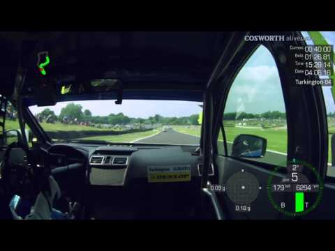 Pole Lap: Colin Turkington – Oulton Park 2016
