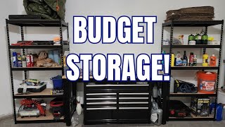 THE BEST AFFORDABLE AND PRACTICAL: A SOLID 5-TIER STORAGE UNIT FOR BUDGET-FRIENDLY ORGANIZATION