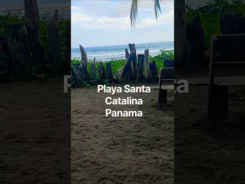 Playa Santa Catalina. Sona. Veraguas, Panama