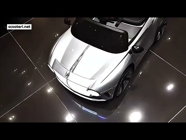 استعراض مواصفات سيارة أطفال كهربائية بنتلي - سكوتري